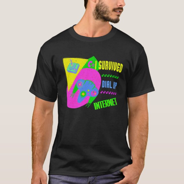 Camiseta Hilarious Game Recreation Quote For The Cool Retro (Frente)