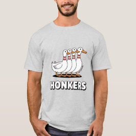 Camiseta Hilarious Honkers Geese Funny Goose Meme