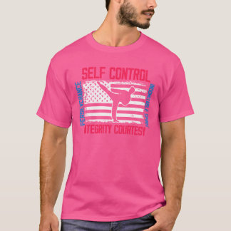 Camiseta Hilarious Martial Arts Karate Judo Instructor fami