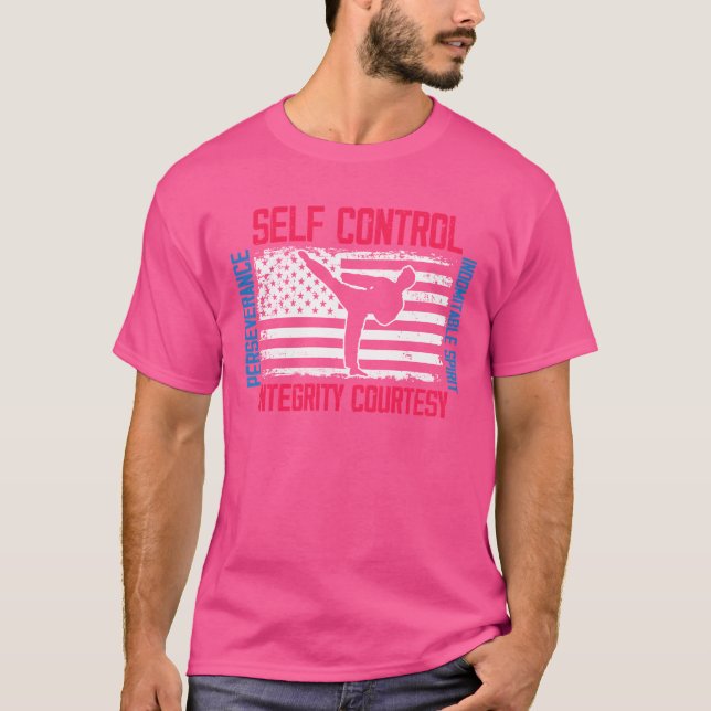 Camiseta Hilarious Martial Arts Karate Judo Instructor fami (Frente)