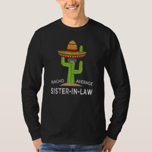 Camiseta Hilarious Meme Diversão Dizendo Irmã Em Direito