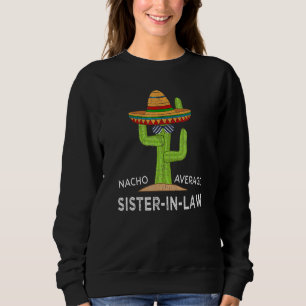 Camiseta Hilarious Meme Divertido Dizendo Sister-In-Law