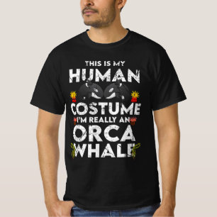 Camiseta Hilarious Orca Halloween Costume