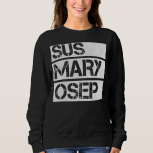 Camiseta Hilarious Sus Mary Osep Exasperou Frustração Say