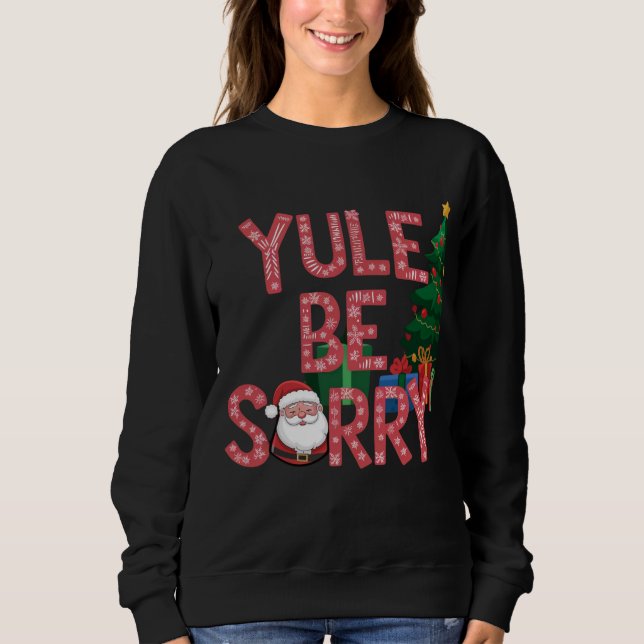 Camiseta Hilariy Holiday Pun para uma risada festiva (Frente)