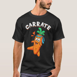 Camiseta Hilariy Veggie Vegetable Pun Carrate Carr