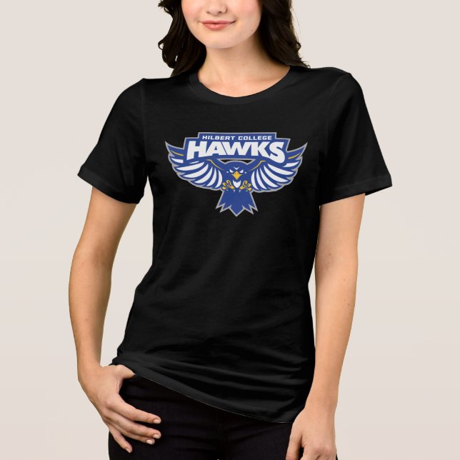Camiseta Hilbert College Hawks (Frente)