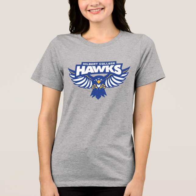Camiseta Hilbert College Hawks (Frente)