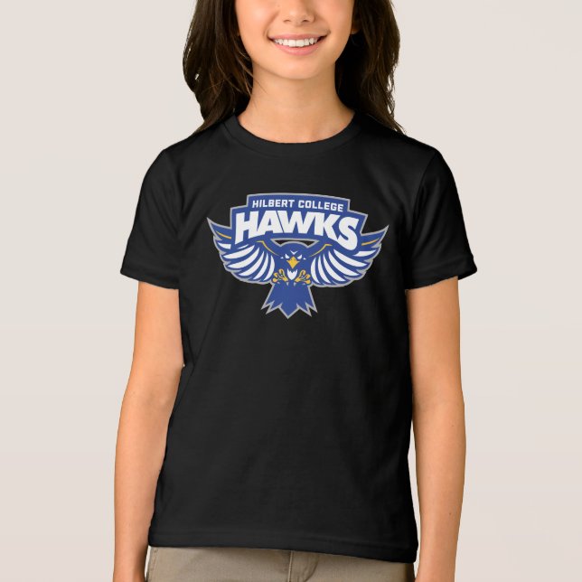 Camiseta Hilbert College Hawks (Frente)
