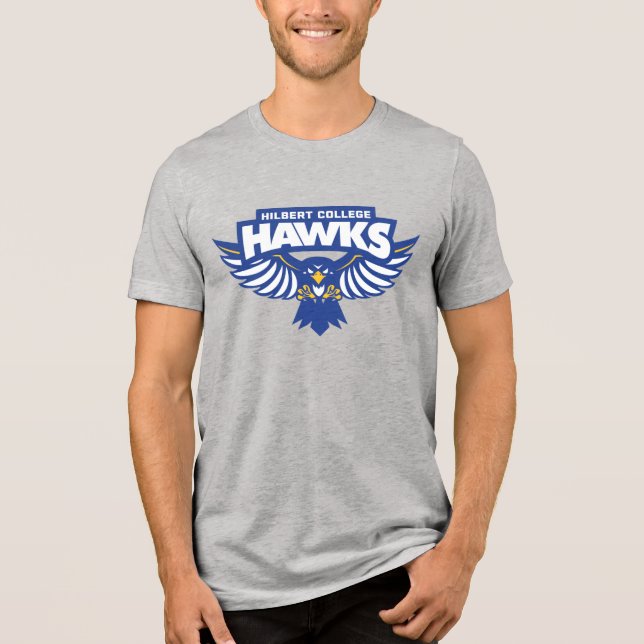 Camiseta Hilbert College Hawks (Frente)