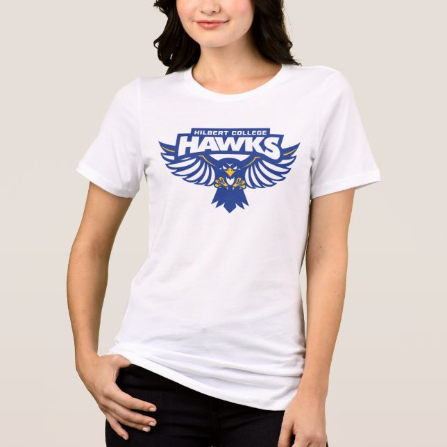 Camiseta Hilbert College Hawks (Frente)