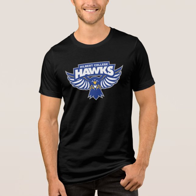 Camiseta Hilbert College Hawks (Frente)