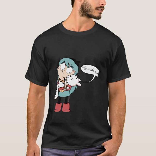 Camiseta hilda e galho (Frente)