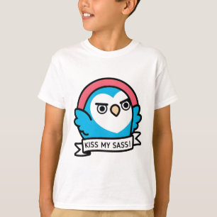 Camiseta Hilda, O Pássaro Sassy - Beije Minha Sass