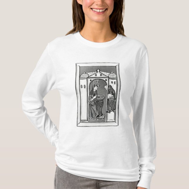 Camiseta Hildegard de Bingen (Frente)