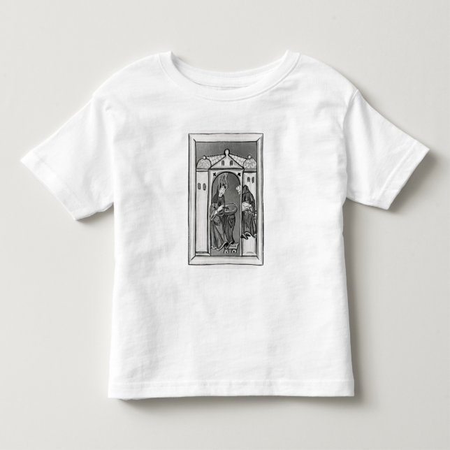 Camiseta Hildegard de Bingen (Frente)