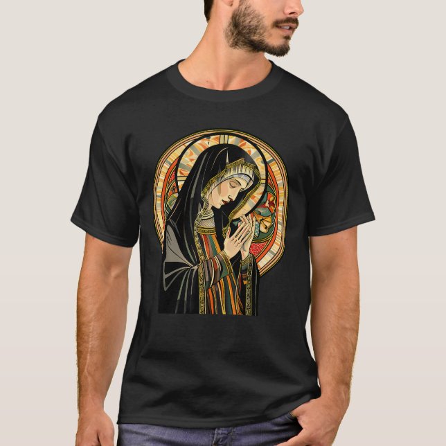 Camiseta Hildegarda De Bingen (Frente)