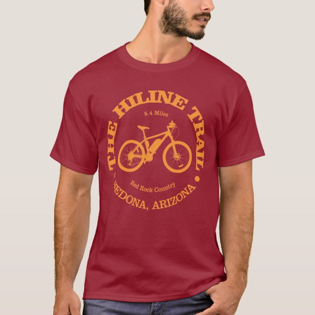 Camiseta Hiline Trail (MB) (Frente)