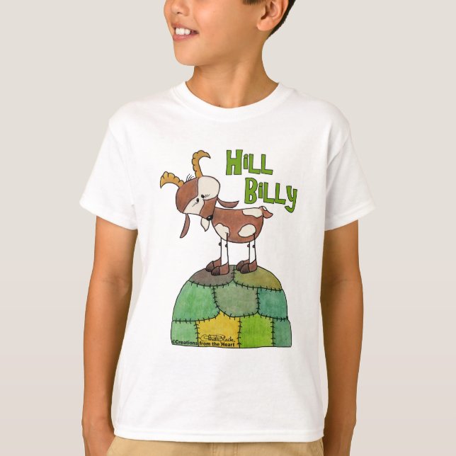 Camiseta Hill Billy (Frente)