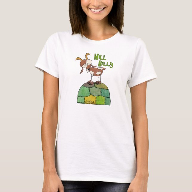 Camiseta Hill Billy (Frente)