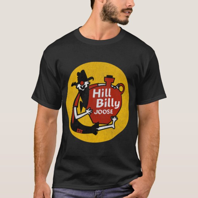 Camiseta Hill Billy Joose Soda Pop (Frente)