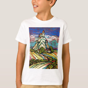 Camiseta Hill Castle Fantasy