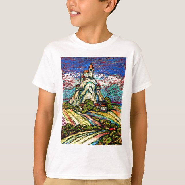 Camiseta Hill Castle Fantasy (Frente)