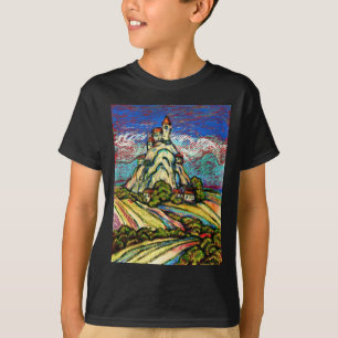 Camiseta Hill Castle Fantasy