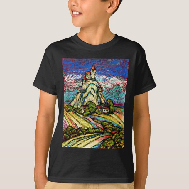 Camiseta Hill Castle Fantasy (Frente)
