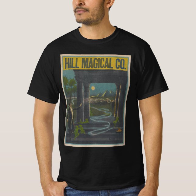 Camiseta Hill Magic Company Poster (Frente)