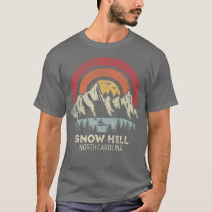 Camiseta Hill North Carolina Mountain Sunset Sunrise K