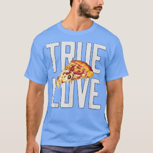 Camiseta Hillarie Engraçado Pizza Sobrevivente Pizza Verdad