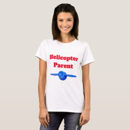 Camiseta Hillarie Helicopter Parent Red Blue 4Charlotte