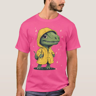 Camiseta Hillarious Dino Raincoat Adventure Graphic Para Me