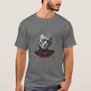 Camiseta Hillarious sobre Designs de Natal para o Festivo