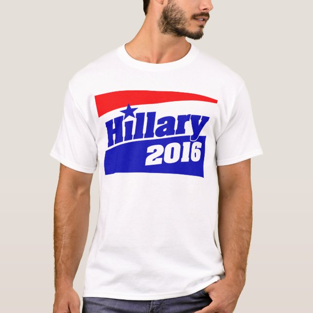 Camiseta Hillary 2016 (Frente)