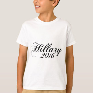 Camiseta Hillary 2016