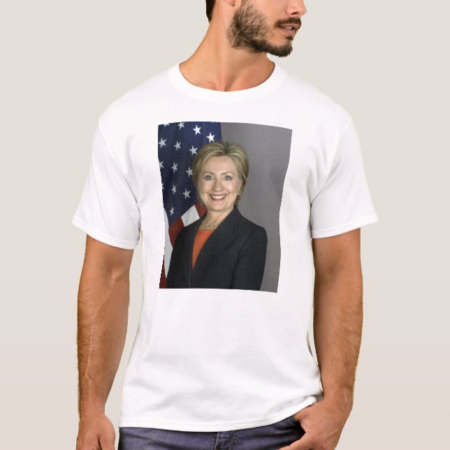 Camiseta Hillary Clinton (Frente)