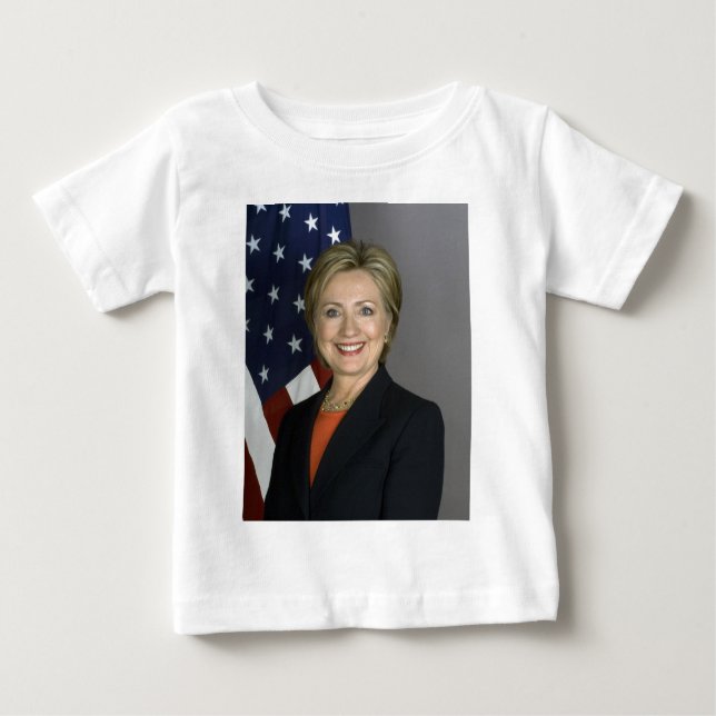 Camiseta Hillary Clinton (Frente)