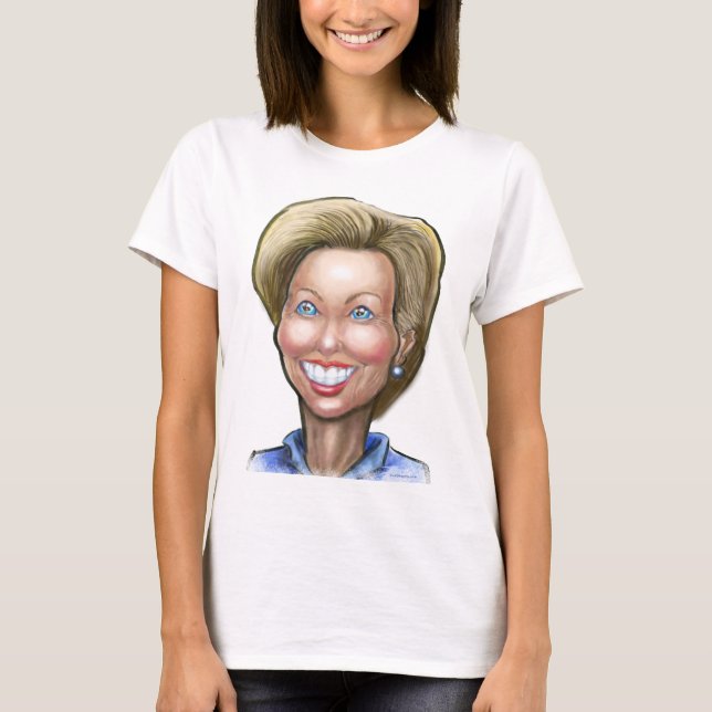 Camiseta Hillary Clinton (Frente)