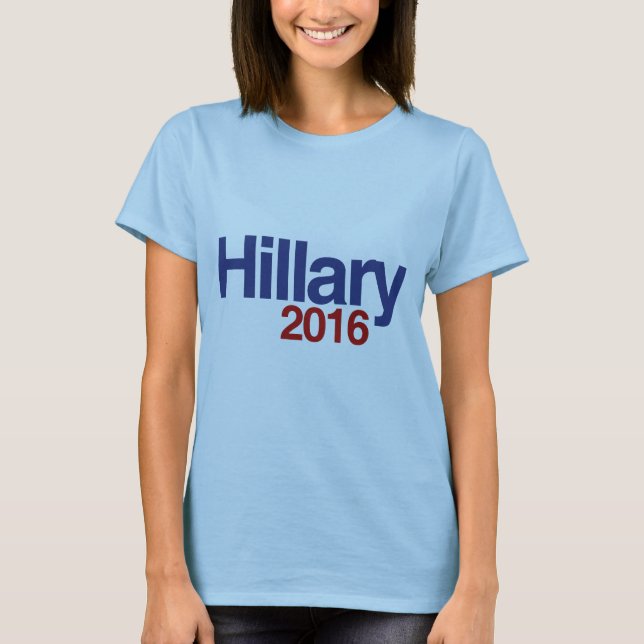 Camiseta HILLARY CLINTON 2016.png (Frente)