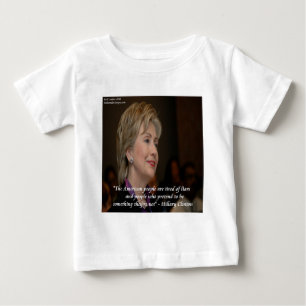 Camiseta Hillary Clinton Americanos Estão Cansados Citação