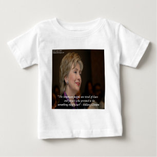 Camiseta Hillary Clinton Americanos São Citados