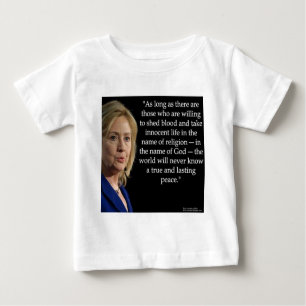 Camiseta Hillary Clinton Blood Religion Cote