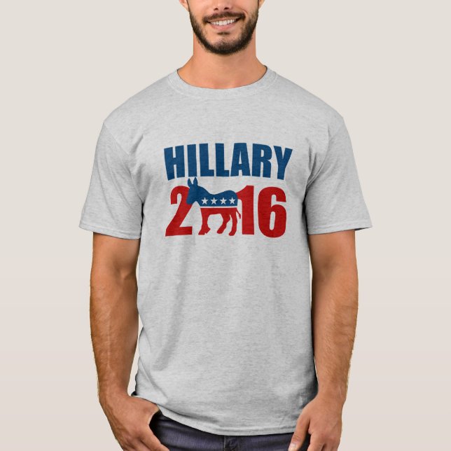 Camiseta HILLARY CLINTON DEMOCRATA 2016.png (Frente)