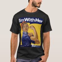 Hillary Clinton eu sou com ela!