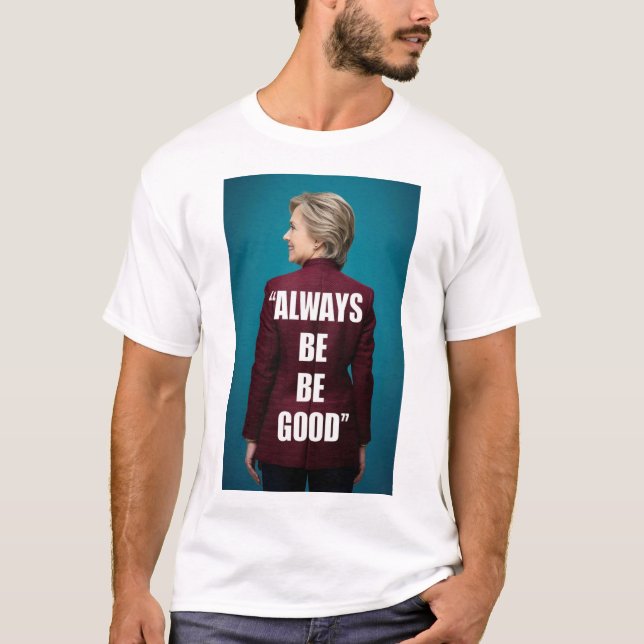 Camiseta "Hillary Clinton: Integridade do sistema ferroviár (Frente)