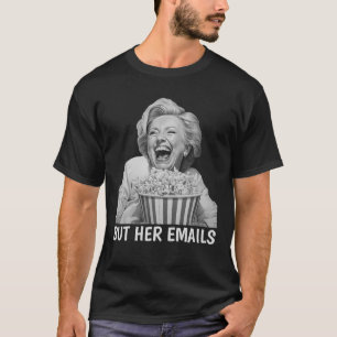 Camiseta Hillary Clinton Rindo Trump Meme Trump