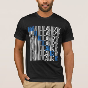 Camiseta hillary clinton textual