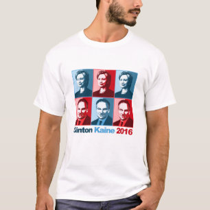 Camiseta Hillary Clinton Tim Kaine 2016